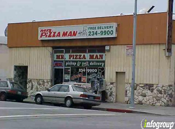 Mr Pizza Man - Richmond, CA