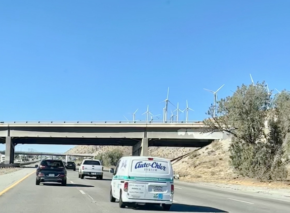 Auto-Chlor System - Riverside, CA. On I-10 west in Palm Springs Nov 19, 2022