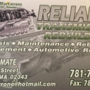 Reliable Transmission Rebuilding Inc - Auto Transmission