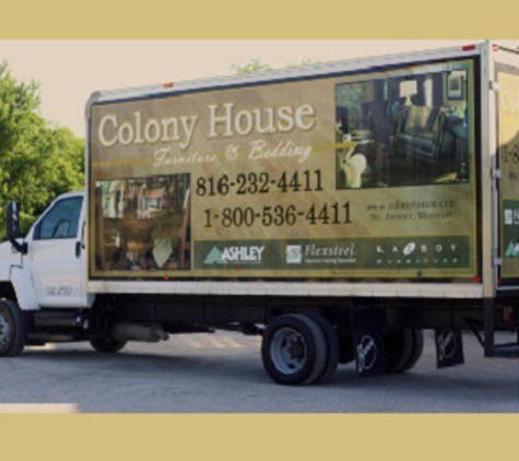 Colony House Furniture and Bedding - Saint Joseph, MO