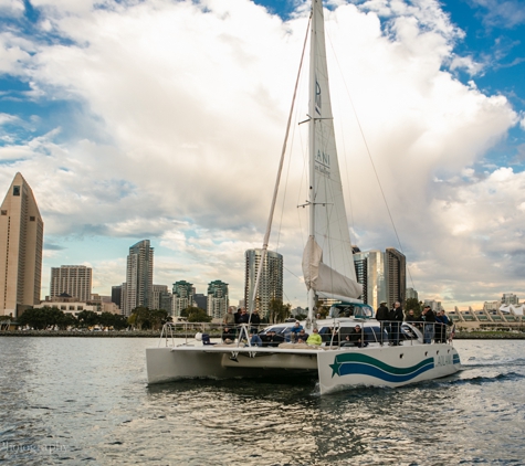 Aolani Catamaran Sailing - San Diego, CA