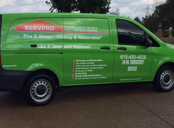 SERVPRO of Trousdale, Macon & Fentress Counties
