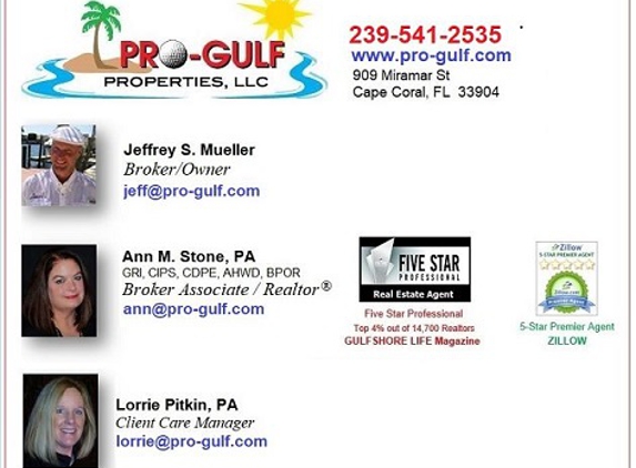 Pro Gulf Properties - Cape Coral, FL