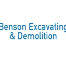 Benson Excavating & Demolition - Excavating Equipment