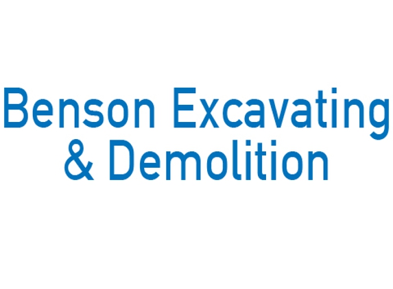 Benson Excavating & Demolition - Garrison, MN