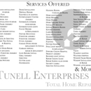 Tunell Enterprises Total Home Repair - Altering & Remodeling Contractors