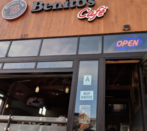 Benito's Pizza Cafe - Oceanside, CA. Benito's Pizza Cafe