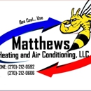 Matthews  Heating and Air - Heating, Ventilating & Air Conditioning Engineers