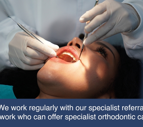 Cowra Dental Practice - Cowra, NSW. We work regularly with our specialist referral network who can offer specialist orthodontic care.