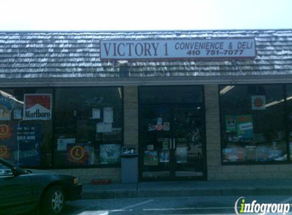 Victory 1 - Westminster, MD