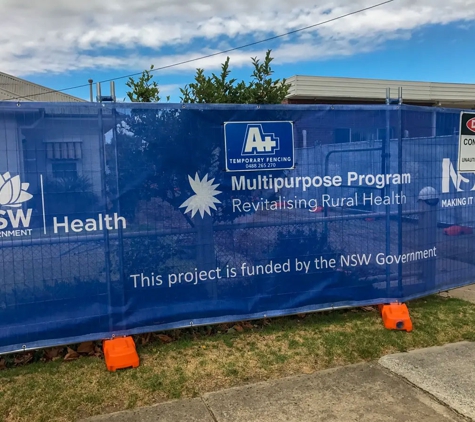 A Plus Temporary Fencing