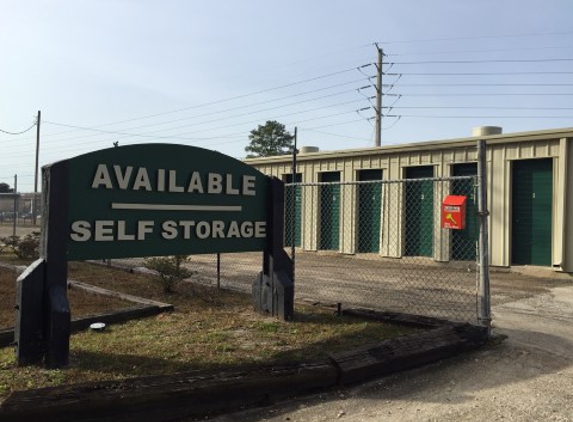 Available Self Storage - Mobile, AL