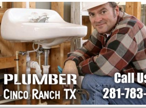 Plumber Cinco Ranch - Katy, TX. http://plumbercincoranch.com/