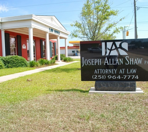 Shaw Joseph Allan Attorney At Law - Loxley, AL