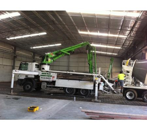 Hunter Valley Concrete Pumping Service