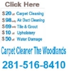 Carpet Cleaning The Woodlands gallery