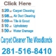 Carpet Cleaning The Woodlands