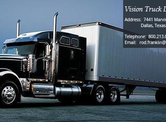 Vision Truck Drivers Training - Dallas, TX