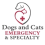 Dogs and Cats Emergency & Specialty