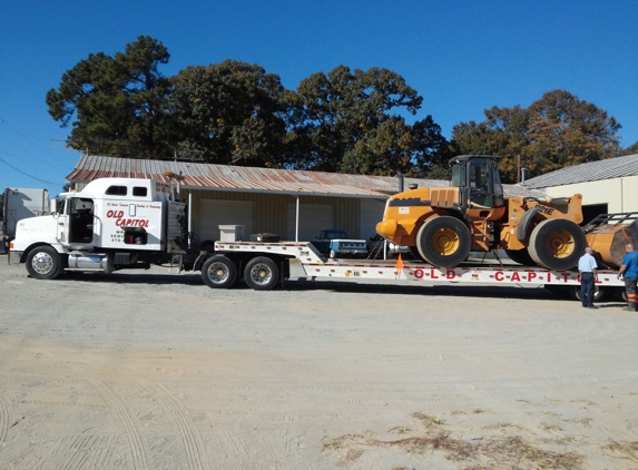 Old Capitol Wrecker Service - Milledgeville, GA. Getting it done