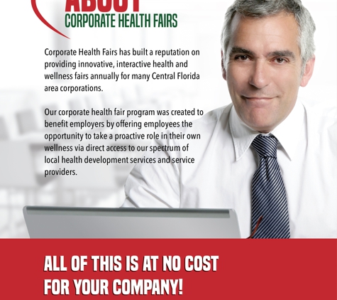 Corporate Health Fairs - Winter Springs, FL