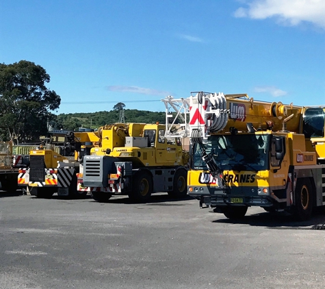 Wm Crane Hire Pty Ltd - Corrimal, NSW