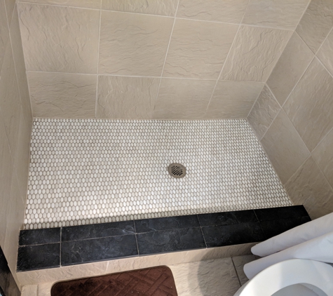 Handy Brit llc - Sarasota, FL. Shower retile