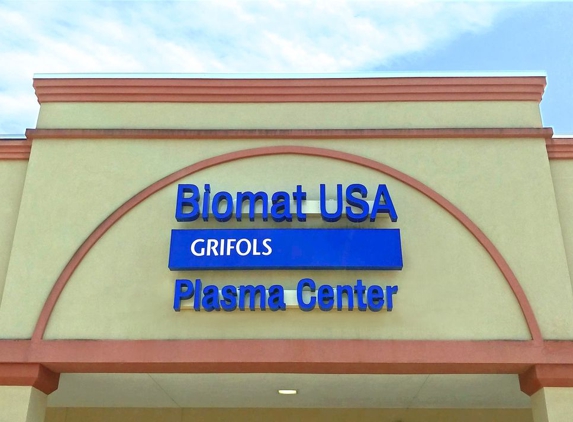 Grifols Biomat USA - Plasma Donation Center - Augusta, GA