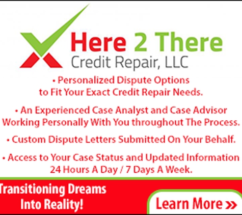 Here 2 There Credit Repair LLC - Atlanta, GA
