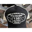 135 Auto Parts - Automobile Parts & Supplies