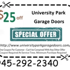 University Park Garage Doors