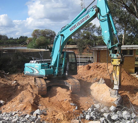 Waters Excavations Pty Ltd
