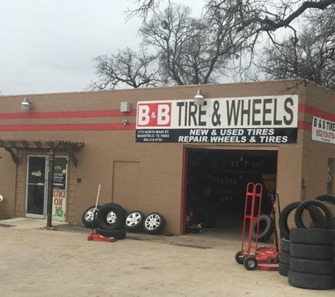 B &B Tires Wheels - Mansfield, TX