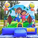 Little Angels bounce house inflatables - Inflatable Party Rentals