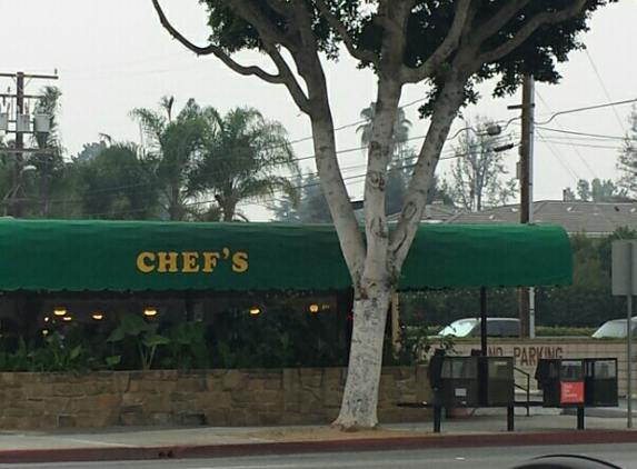 Chef's Coffee Shop - Arcadia, CA. Outside