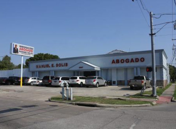 Abogados Manuel Solis - Houston, TX