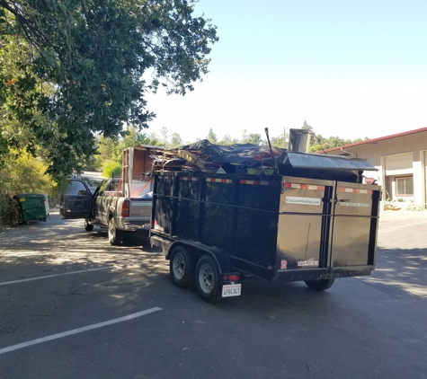 Fast junk hauling - Diamond Springs, CA