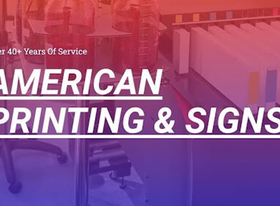 American Printing & Signs - Hattiesburg, MS