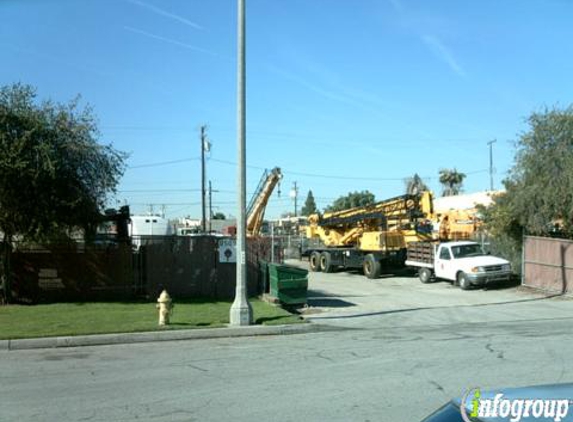 California Crane Rental Inc - Santa Fe Springs, CA