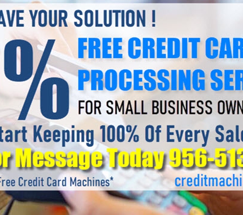 Merchant Services of McAllen Edinburg Harlingen Brownsville - Mcallen, TX. Ask me about Free Credit Card Processing & Free Credit Card Machines