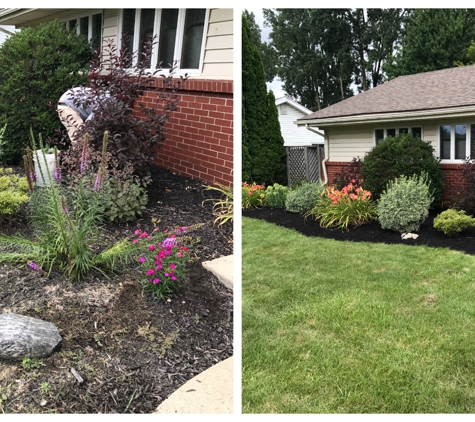 Clean it up! Property Services - Lambertville, MI. mulching