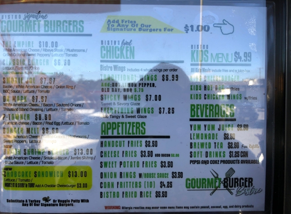 Gourmet Burger Bistro - Portsmouth, VA