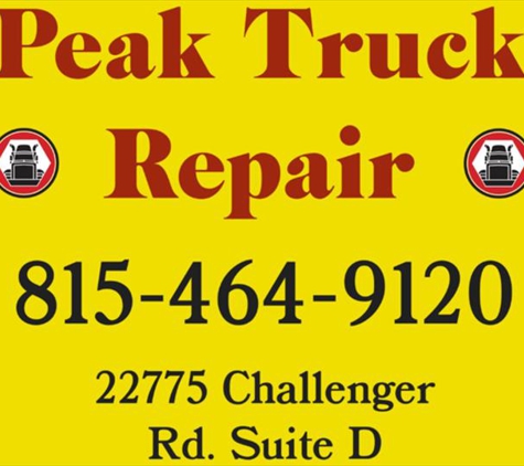 Peak Truck Repair - Frankfort, IL