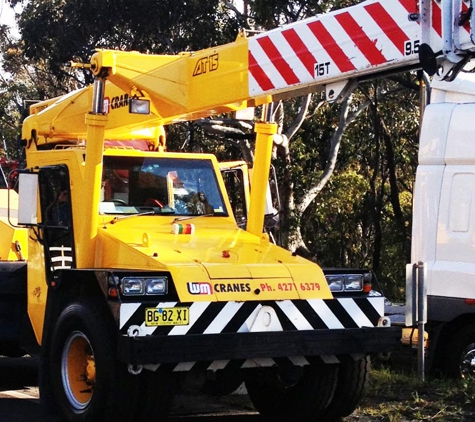 Wm Crane Hire Pty Ltd - Corrimal, NSW. Our Experienced Team Have The Required Knowledge And Training