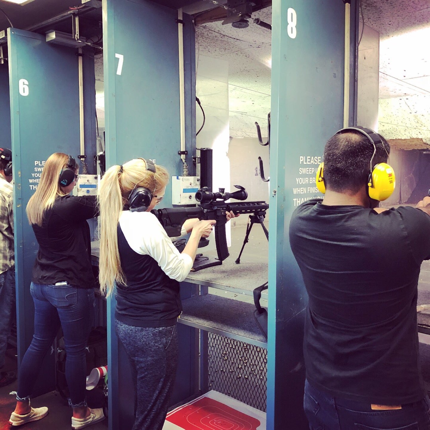 Pistol Range, Memphis Shooting Range