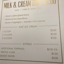 Milk & Cream - Ice Cream & Frozen Desserts