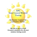 GPC Solar Control Window Tinting - Window Tinting