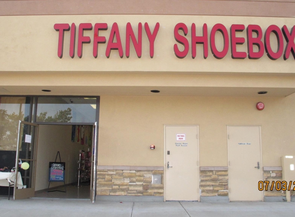 Tiffany Shoebox - Fontana, CA