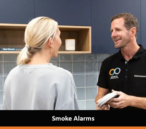 Infinite Maintenance Solutions - Tweed Heads South, NSW. Smoke Alarms