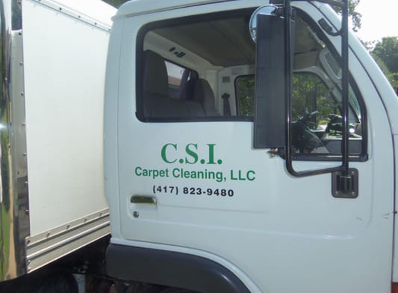 CSi Carpet Cleaning LLC - Springfield, MO